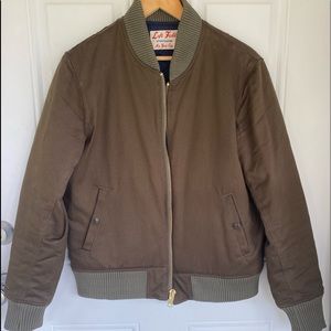 Left Field Bomber Jacket